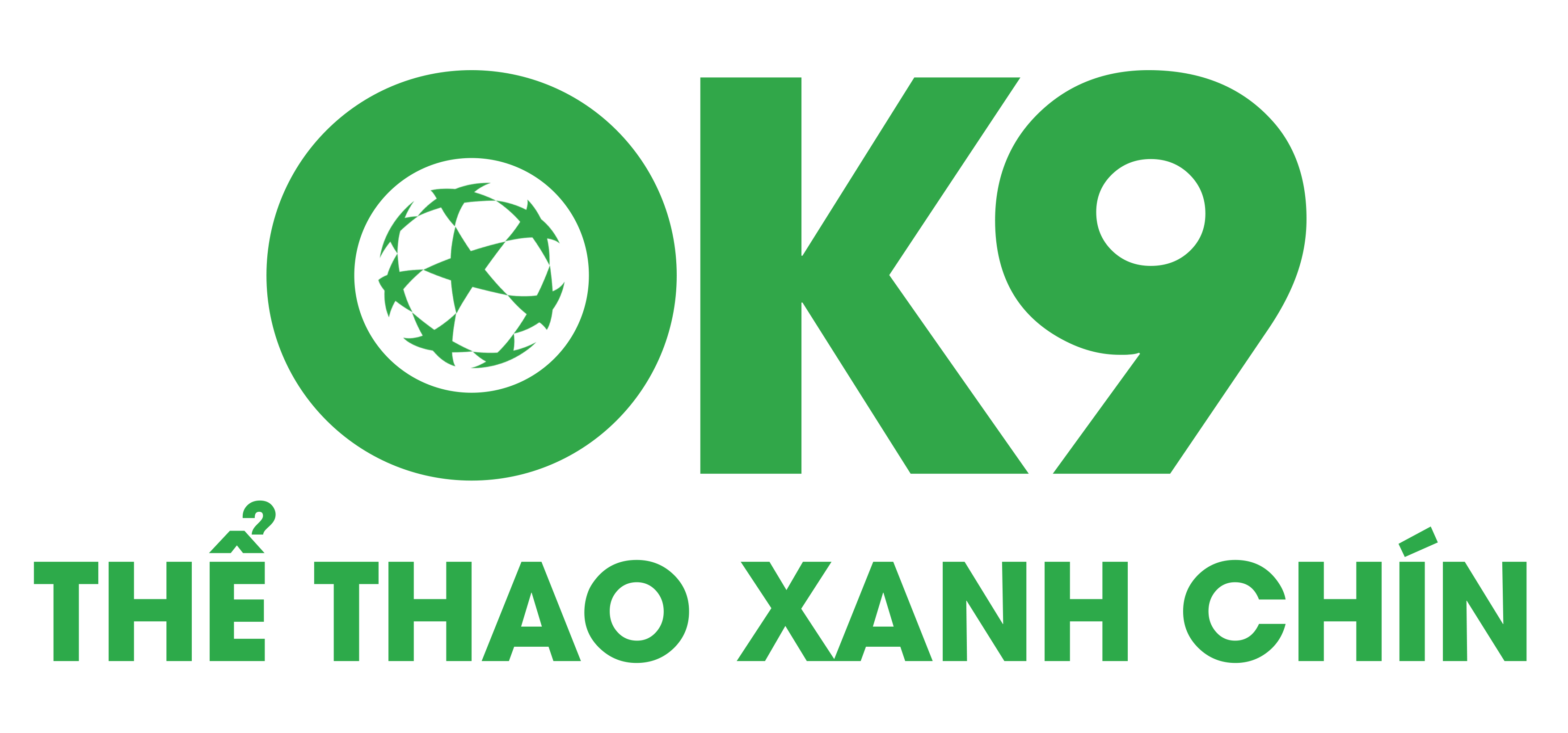 ok9 thể thao xanh chín