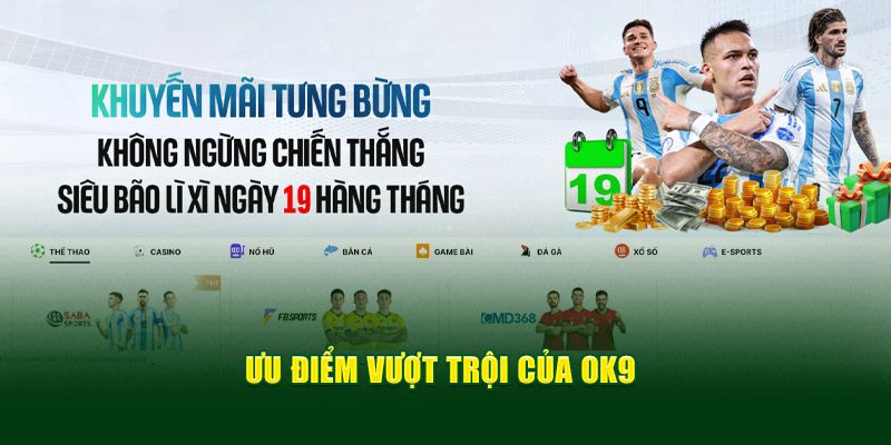 Đánh giá lợi ích khi đăng ký OK9