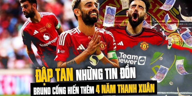 Bruno Fernandes Và Thăng Trầm Tại MU: Khát Vọng Đỉnh Cao